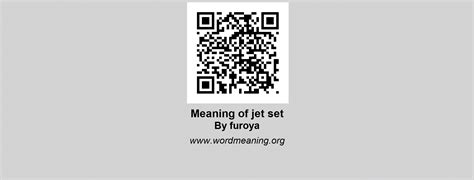 jet set meaning.